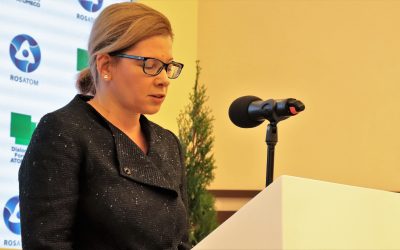 Kádár Andrea Beatrix az Országos Atomenergia Hivatal elnöke