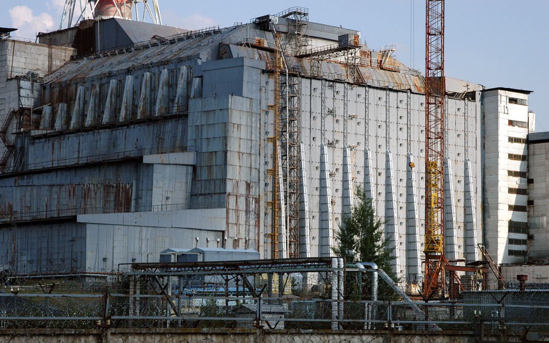 Csernobilt orosz ejtőernyősök védik az ukrán nacionalistáktól