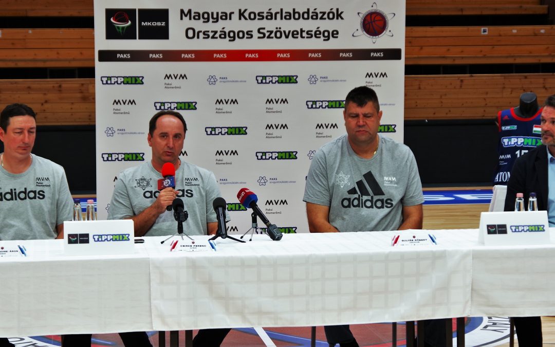 Csirke Ferenc az Atomerőmű kosárlabdacsapatának új vezető edzője