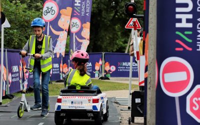 Road Safety, a biztonság az első – közlekedési edukáció kisiskolásoknak