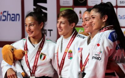 Cselgáncs Grand Slam – Pupp Réka aranyérmes, Budapesten is