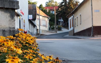 Megújult Kálvária utca: járda, úttest, ivóvízvezetékek korszerűsítése