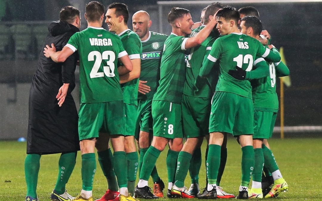 A Ferencváros ellen is folytatta győzelmi sorozatát a Paks