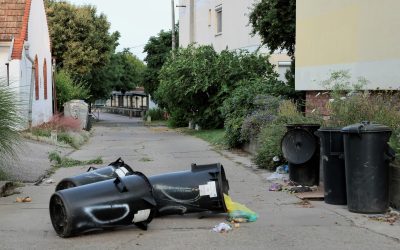 Péntek este Tolna vármegyébe is megérkezett a vihar