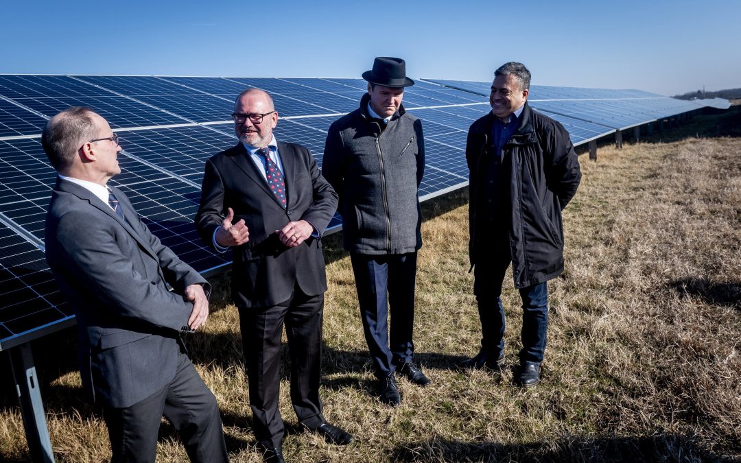 Magyarország elérte a hatezer megawatt naperőművi teljesítményt