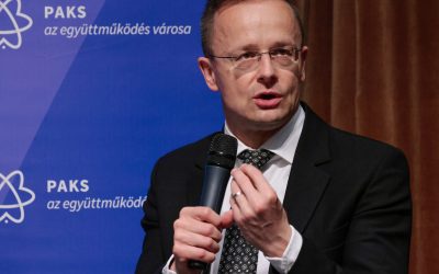 Szijjártó Péter: a magyar családok energiaellátása, biztonsága a tét