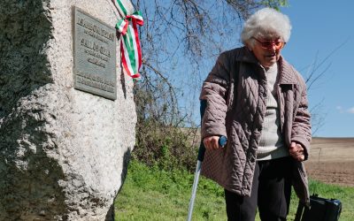Megemlékezés Pakson a hősi halált halt magyar repülősökről