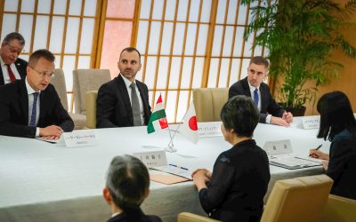 Nukleáris megállapodás jött létre Magyarország és Japán között