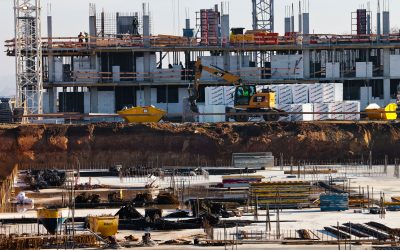 A Léna lakópark építkezése erős teher a környezetében élő lakosságnak