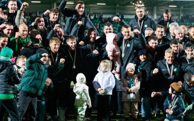 Labdarúgó NB I – Döntetlen Kecskemét ellen, ünnepelt a Paks