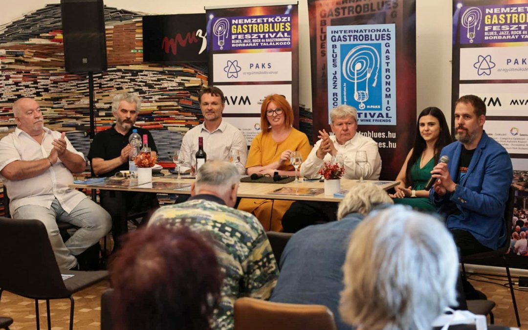 Ian Paice, a Deep Purple dobosa a Gastroblues Fesztivál sztárfellépője