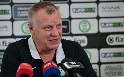 Esélyek, lehetőségek – sajtótájékoztató a Paksi FC–Maribor mérkőzés előtt