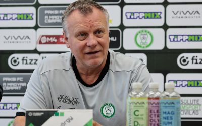 Bognár György: győzelemmel szeretnénk zárni a mérkőzést a Zsitomir ellen