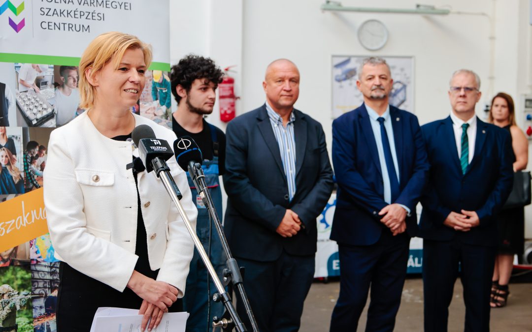 Varga-Bajusz Veronika: Magyarország szakképzési nagyhatalom lesz 2030-ra