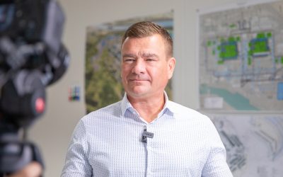 Komplett nukleáris város épül: két reaktorépület, 240 építmény