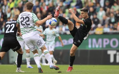 Labdarúgó NB I – Megérdemelt döntetlen a Ferencváros-Paks rangadón